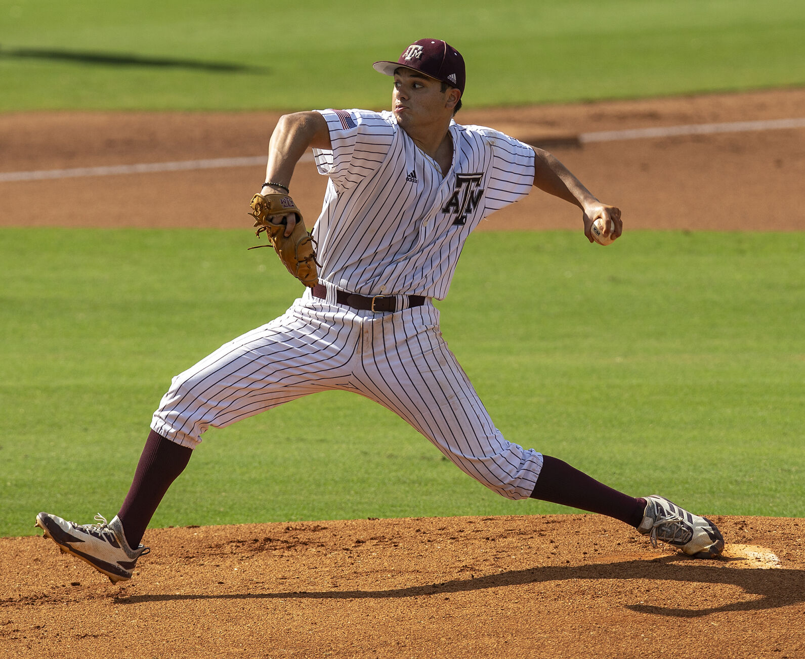 A&M Maroon & White